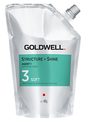 Goldwell Structure + Shine SOFT/3 Агент 1 Смягчающий крем 