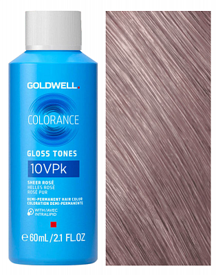 Goldwell Colorance Gloss Tones 10VPk Sheer Rose 