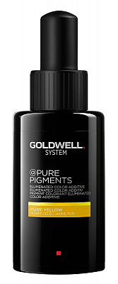 Goldwell @Pure Pigments Pure Yellow Чистый желтый Прямой пигмент 