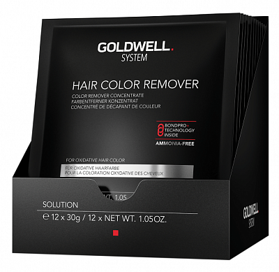Goldwell System Color Remover Смывка краски с волос 12x30g 