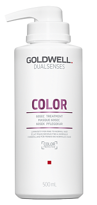 Goldwell Dualsenses Color Уход за 60 секунд для блеска окрашенных волос 
