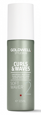 Goldwell Stylesign C&W Soft Waver Легкий флюид для создания локонов 