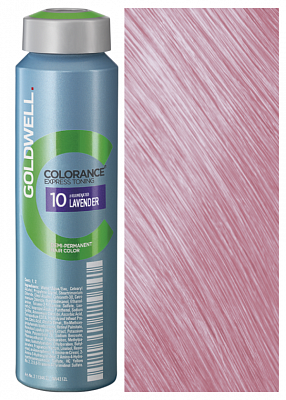 Goldwell Colorance Cool Chic 10 LAVENDER серебристый лавандовый техно-лиловый OLD 