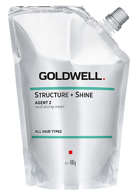 Goldwell Structure + Shine Агент 2 Нейтрализующий крем 