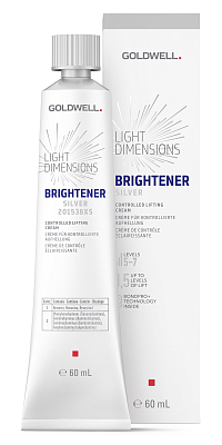Goldwell LD Brightener Silver Level 5-7 Осветляющий крем для холодных результатов 