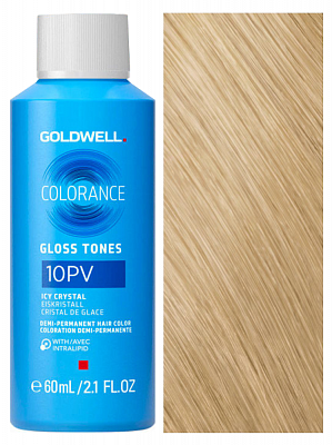 Goldwell Colorance Gloss Tones 10PV Icy Crystal 
