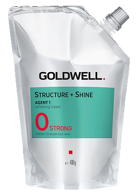 Goldwell Structure + Shine STRONG/0 Агент 1 Смягчающий крем 