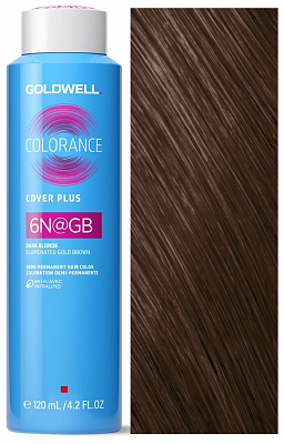 Goldwell Colorance 6N@GB GREY темный блонд с золотисто-бежевым сиянием (золотая кора) 