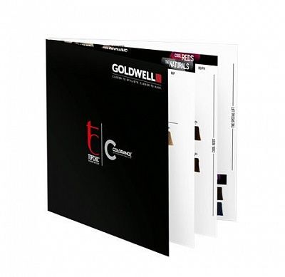 Goldwell Topchic & Colorance Колор-карта компактная 