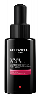 Goldwell @Pure Pigments Pure Red Чистый красный Прямой пигмент 