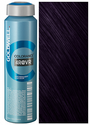 Goldwell Colorance 4R@VR бриллиантовый медный махагон с фиолетово-красным сиянием 