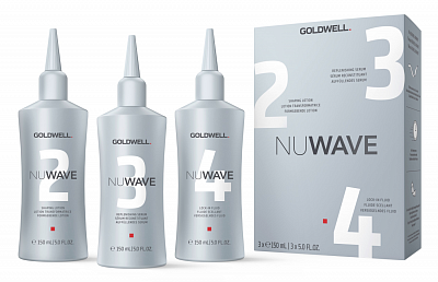 Goldwell NuWave 2-3-4 Набор для полуперманентного изменение формы волос 