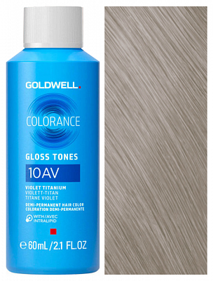 Goldwell Colorance Gloss Tones 10AV Violet Titanium 