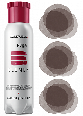 Goldwell Elumen NB@4 натуральный коричневый 