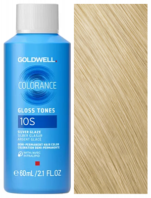 Goldwell Colorance Gloss Tones 10S Icy Silver Glaze 