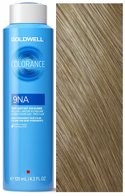 Goldwell Colorance 9NA очень светлый пепельный блонд 