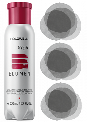 Goldwell Elumen GREY GY@6 средний серый 