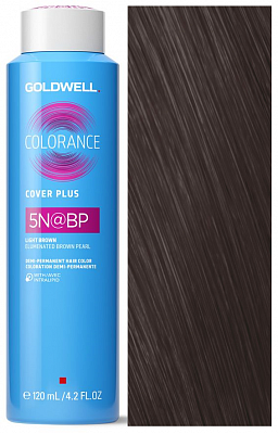 Goldwell Colorance 5N@BP GREY светло-коричневый с перламутровым сиянием (перламутровый бистр) 