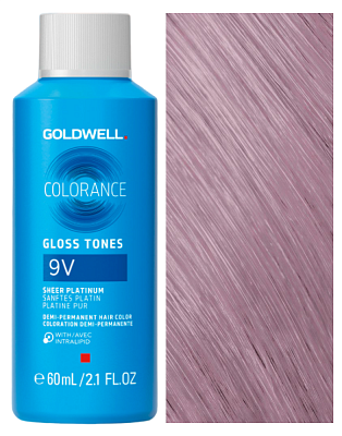 Goldwell Colorance Gloss Tones 9V Sheer Platinum 