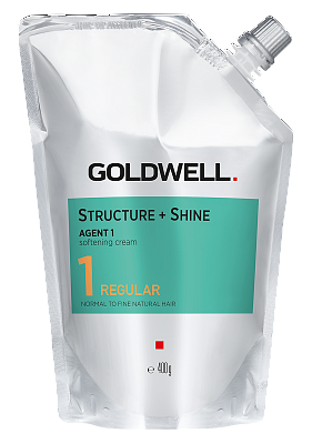 Goldwell Structure + Shine REGULAR/1 Агент 1 Смягчающий крем 
