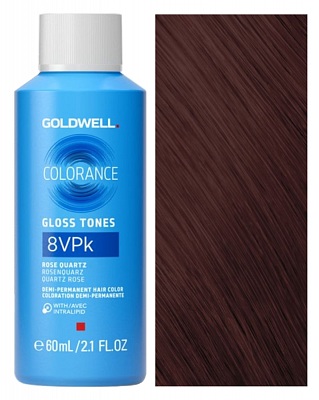Goldwell Colorance Gloss Tones 8VPk Rose Quartz 