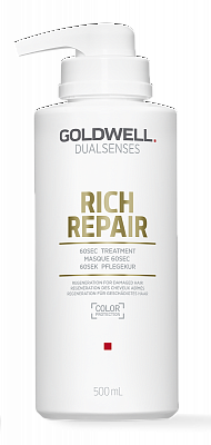 Goldwell Dualsenses Rich Repair Восстанавливающий уход за 60 секунд для поврежденных волос 