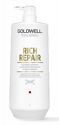 Goldwell Dualsenses Rich Repair Восстанавливающий шампунь для поврежденных волос 