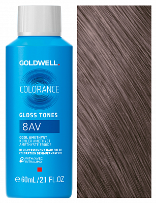 Goldwell Colorance Gloss Tones 8AV Cool Amethyst 