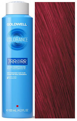 Goldwell Colorance 7RR@RR роскошный красный с интенсивным сиянием 