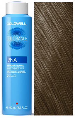 Goldwell Colorance 7NA натуральный пепельный блонд 