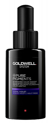 Goldwell @Pure Pigments Cool Violet Холодный фиолетовый Прямой пигмент 