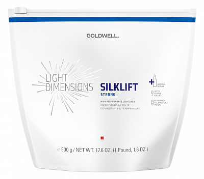 Goldwell LightDimensions Silklift Strong Высокоэффективный осветляющий порошок 