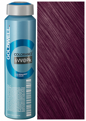 Goldwell Colorance 6VV@Pk стальной фиолетовый с розовым сиянием 