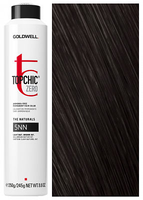 Goldwell Topchic Zero 5NN светло-коричневый экстра 