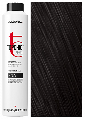 Goldwell Topchic Zero 5NA натурально-пепельный 