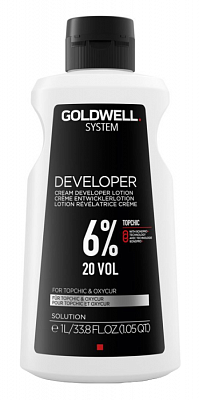 Goldwell System Developer Lotion 6% (20 Vol.) Лосьон-активатор 