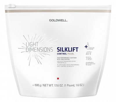 Goldwell LD Silklift Tone Control Pearl LV 6-8 Осветляющий порошок 