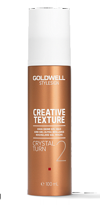 Goldwell Stylesign Crystal Turn Гель-воск с кристальным блеском 