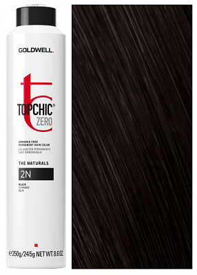 Goldwell Topchic Zero 2N черный натуральный 