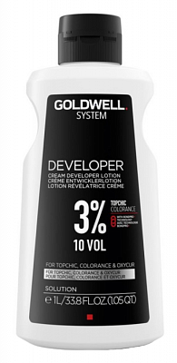 Goldwell System Developer Lotion 3% (10 Vol.) Лосьон-активатор 
