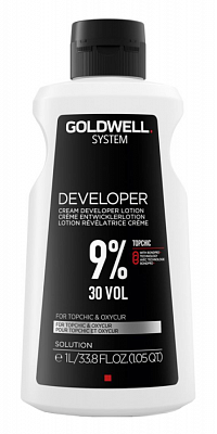 Goldwell System Developer Lotion 9% (30 Vol.) Лосьон-активатор 
