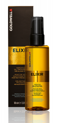 Goldwell Elixir Масло-уход для всех типов волос  