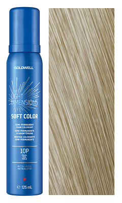 Goldwell LD Soft Color 10P Мягкая тонирующая пенка для волос 